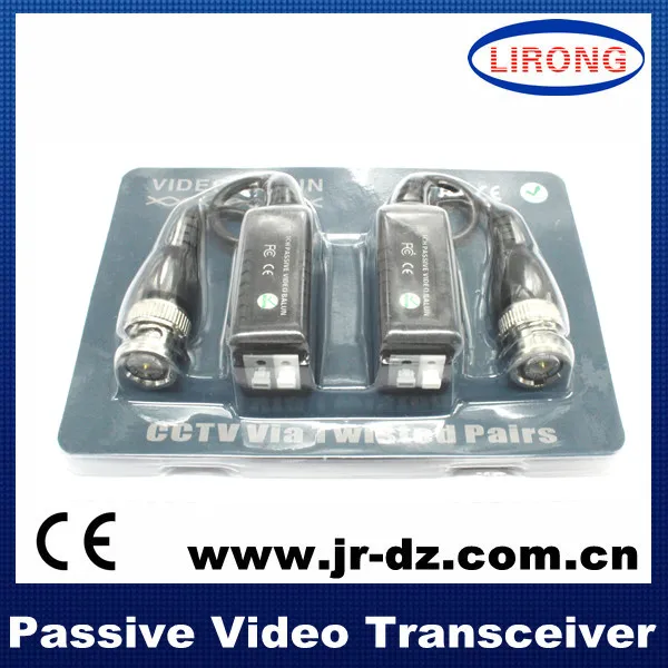 1ch пассивное cctv балуны с аттестацией ce