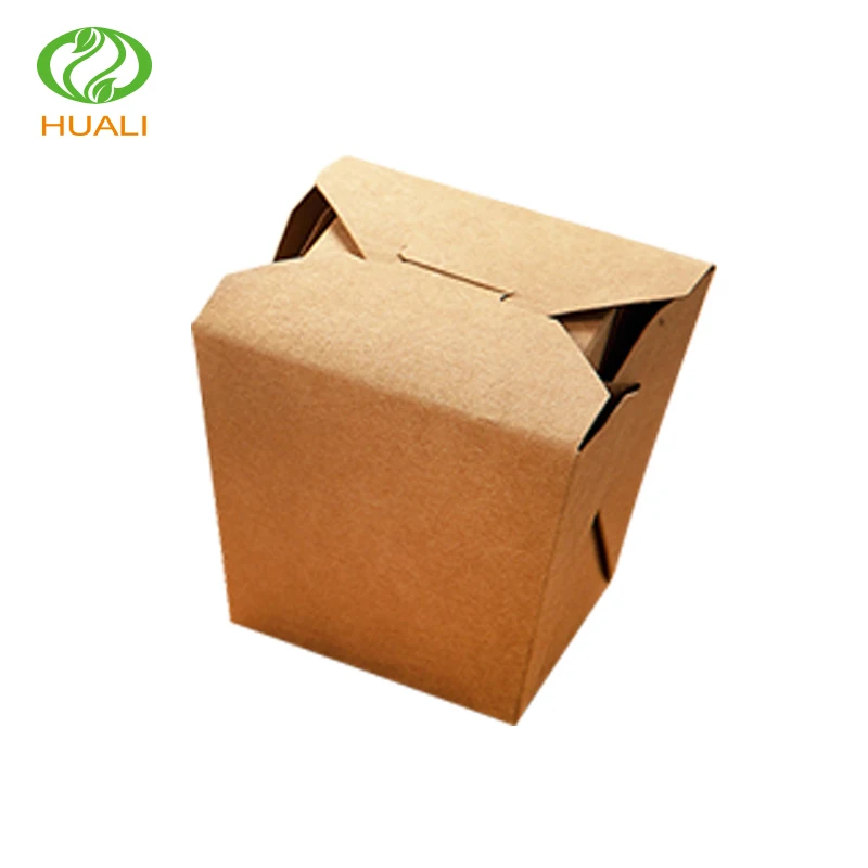 
BOX (32 oz )buy food grade paper pasta boxes,custom printed lunch noodle boxes 