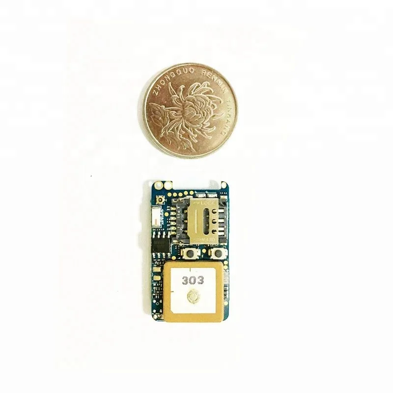  Мини модуль отслеживания BT4.0/LBS/WiFi/GPS AGPS PCBA MT2503