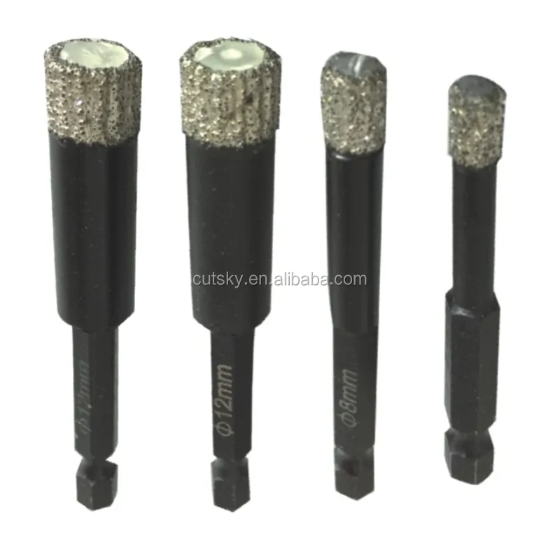 
12mm nx diamond core drill bits for ceramic tile 