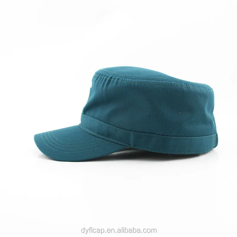 Camouflage Tactical Hat style fans flat top cap with embroidery logo