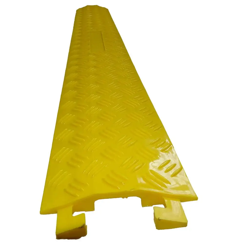 Lightweight Polyurethane Drop Over PU Cable Hose Cover Office Use PCP04