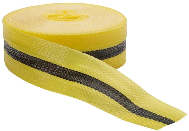 Waterproof PE Barricade Tape Woven Polypropylene Tape