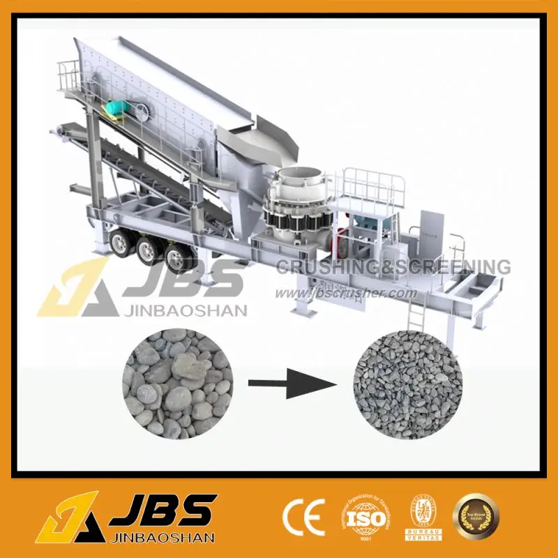 JBS Stone and rock company used portable stone crusher plant nicaragua price