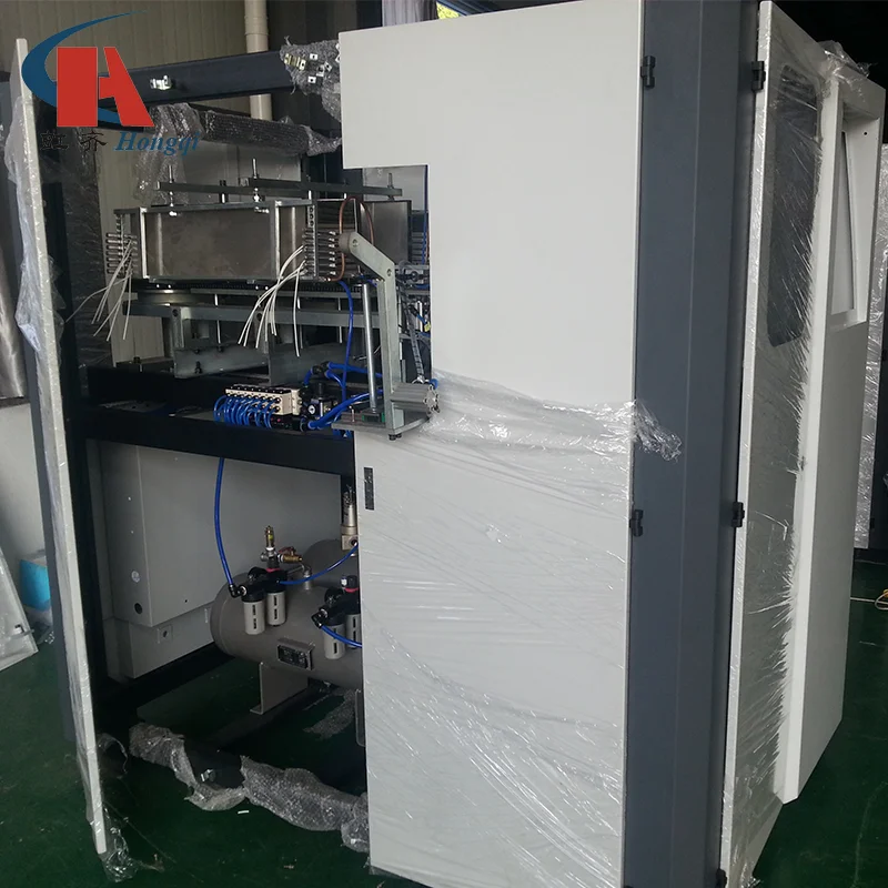 Fully Automatic Plastic PET Bottle Blowing Machine Price Made by the PET preform