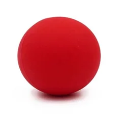 Yoga Massage Lacrosse balls with 6.4cm