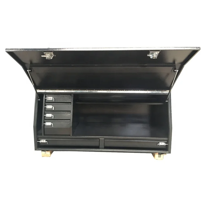 OEM 4X4 Steel Waterproof Pickup Truck Tool Box with Drawer