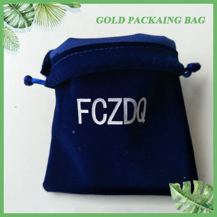 Wholesale Velvet Storage bag For Jewerly/Rings