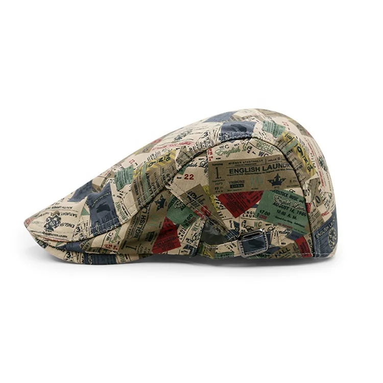 Модные Мужские Классические Кепки из