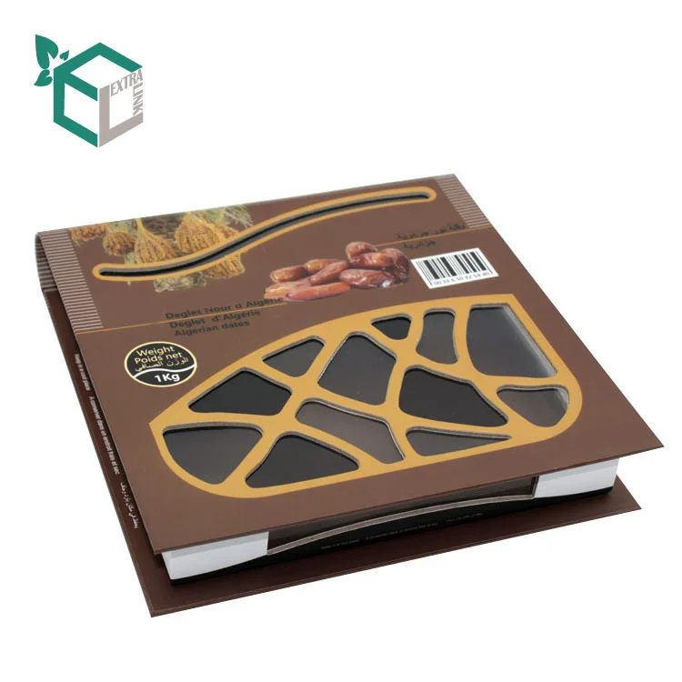 Custom Logo Paper Magnetic Favor Chocolate Packaging Box