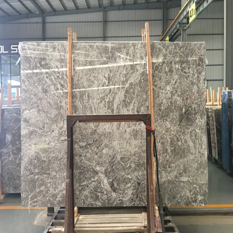 Italian classical pietra natural stone sunny tafrry gray marmo with white veins grey marble for slab polished floor tiles price