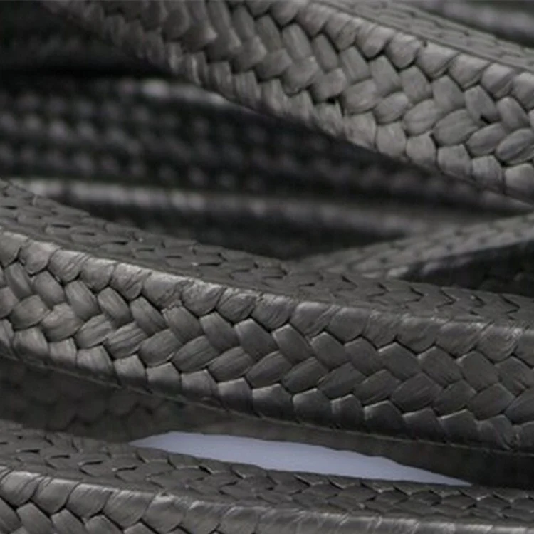 Pump Gland Graphite PTFE Packing for Industrial Sealing