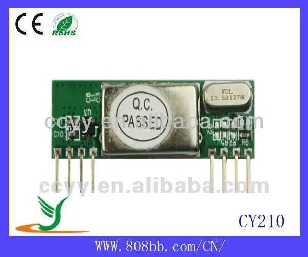 хорошее качество беспроводной автомобиль дистанционного управления модуль приемника cy210