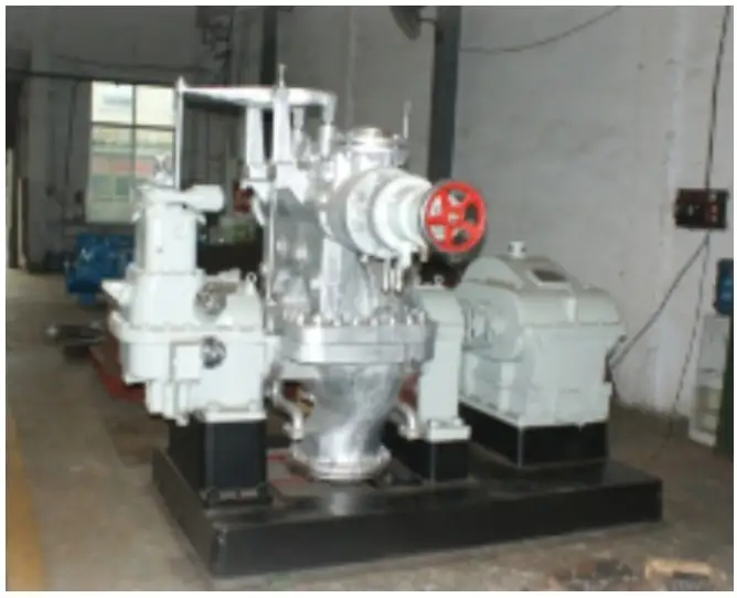 750kw to 500kw single layer steam
