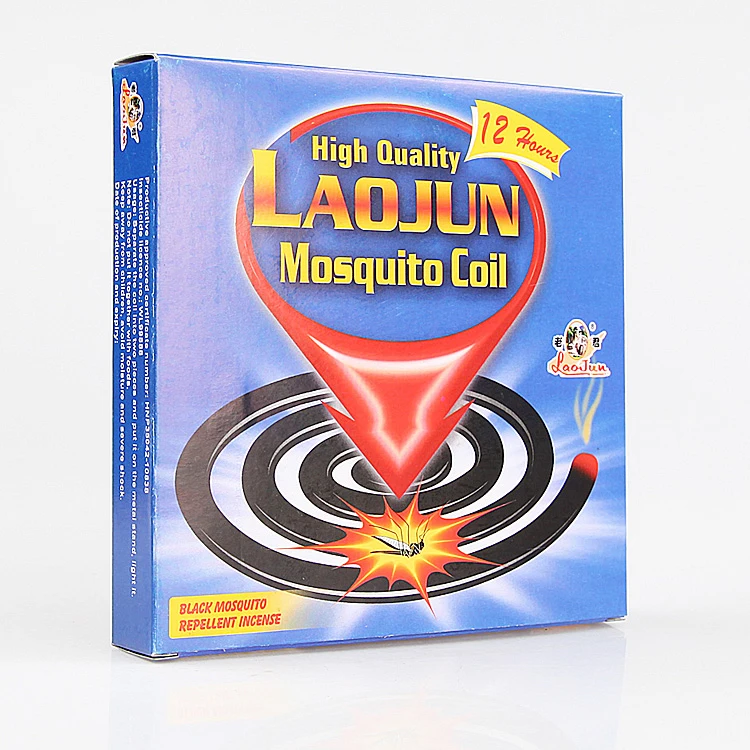 Tiny Smoke Black Chemical Formula Mosquito Coil