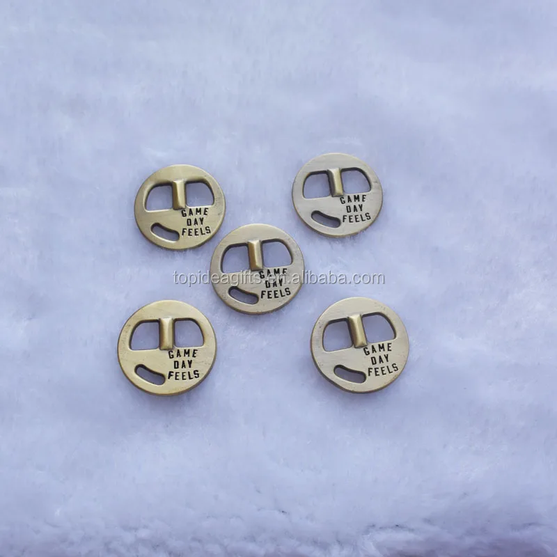 Customized logo mini size metal engraved tags gold silver rose gold pendant charms for jewelry bracelets