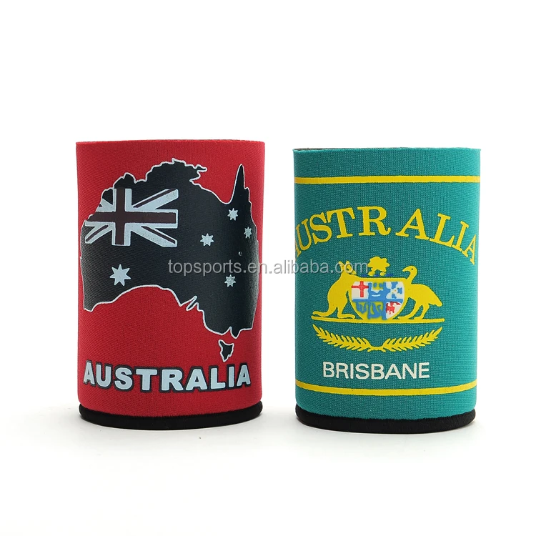 High Quality Australia Neoprene beverage glass cup cooler, beer can cooler holder