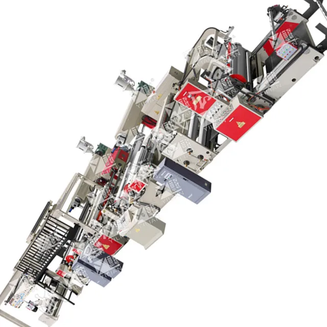 
 WSFM двухсторонняя машина для нанесения покрытия бумажных стаканчиков  