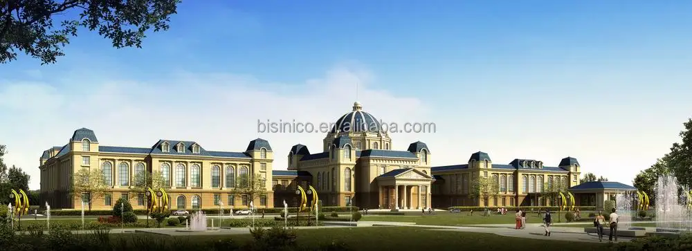 Residential Project Architectural Visualization 3D rendering