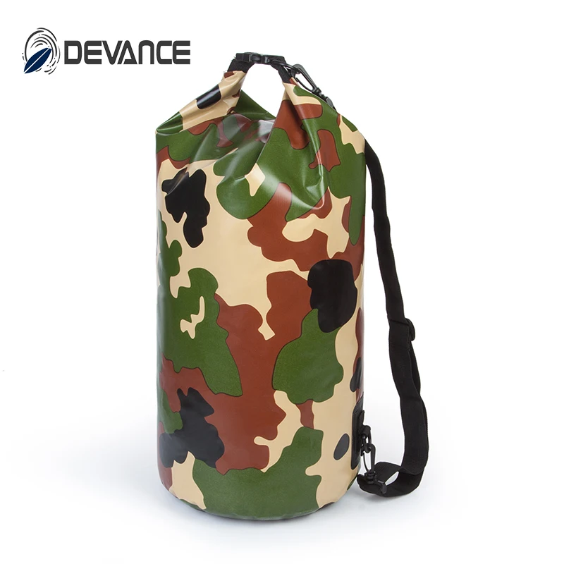 Лодках. Whitewater. Рафтинг. походов. Водонепроницаемый складной военный камуфляж ПВХ сумка с плечевым ремнем