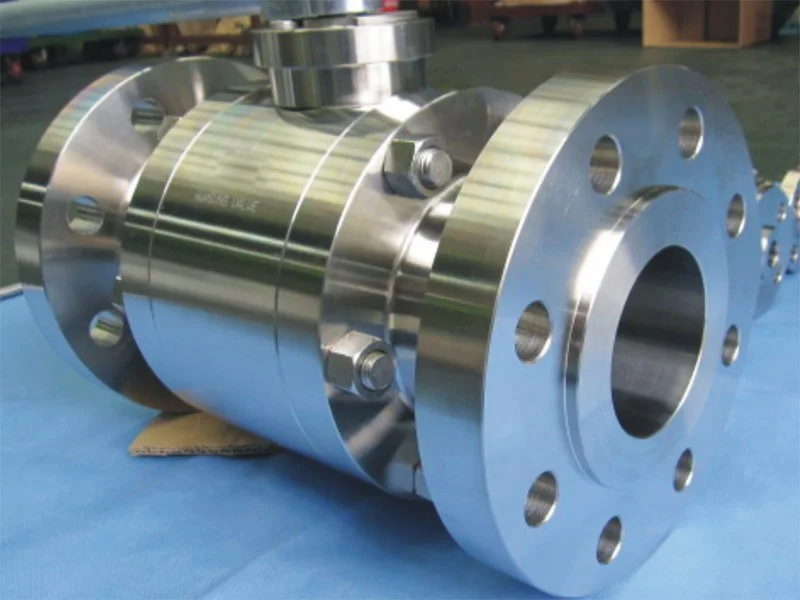 
Forged metal seated floating type ball valve 