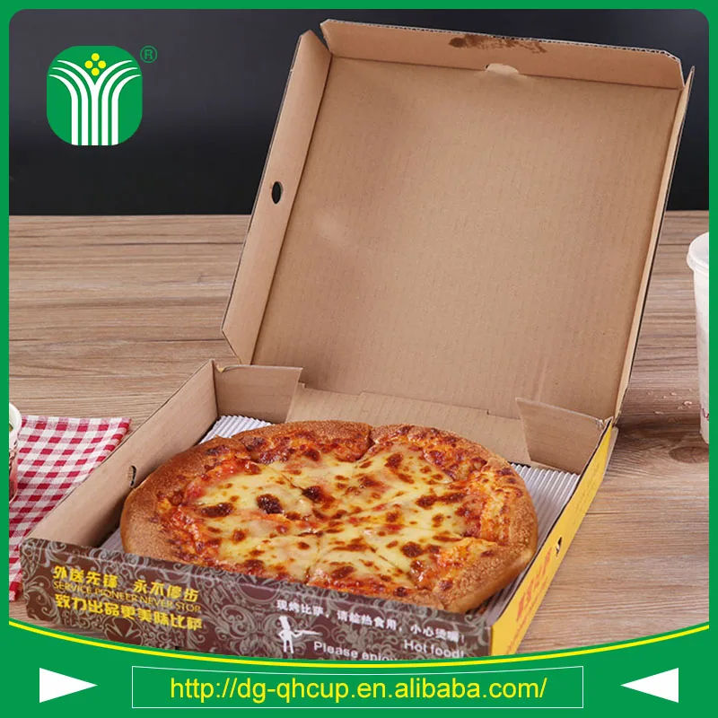 
china supplier paper pizza boxes wholesale 