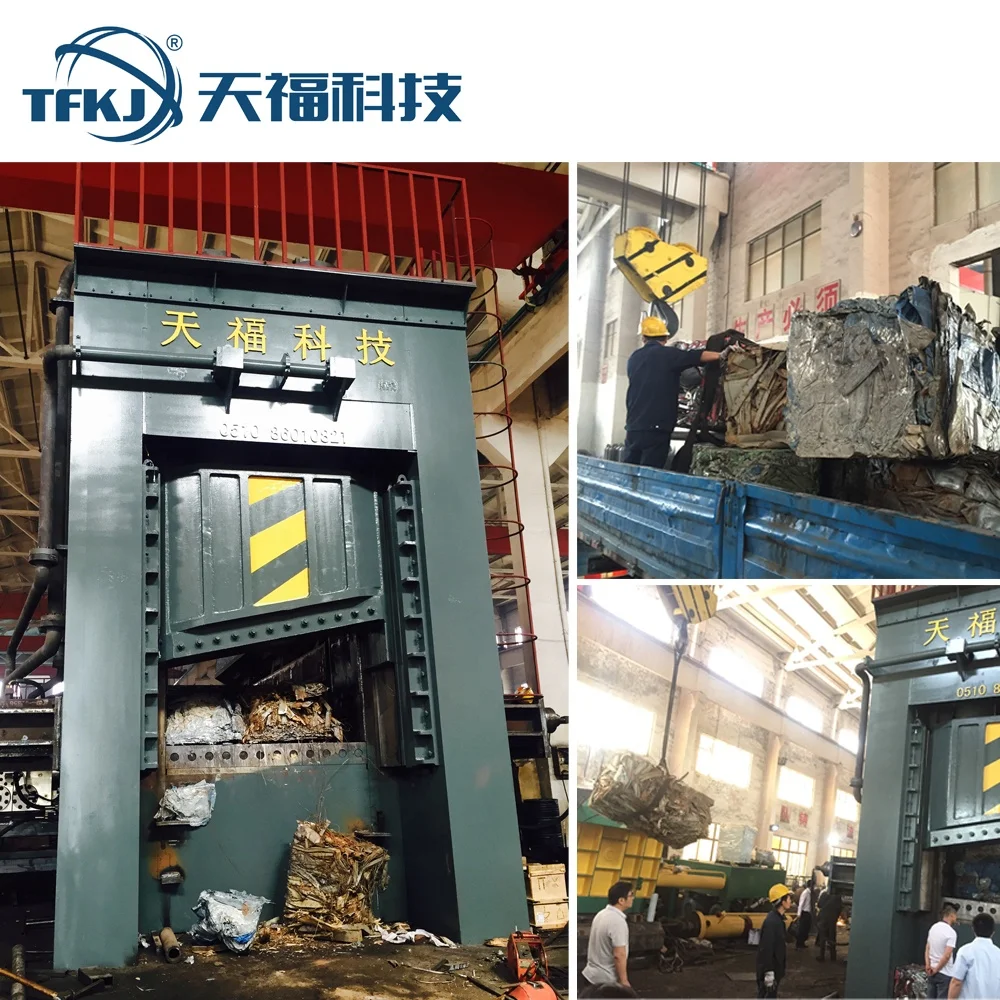 CE Hydraulic Heavy Metal Scrap Shear (High Quality)