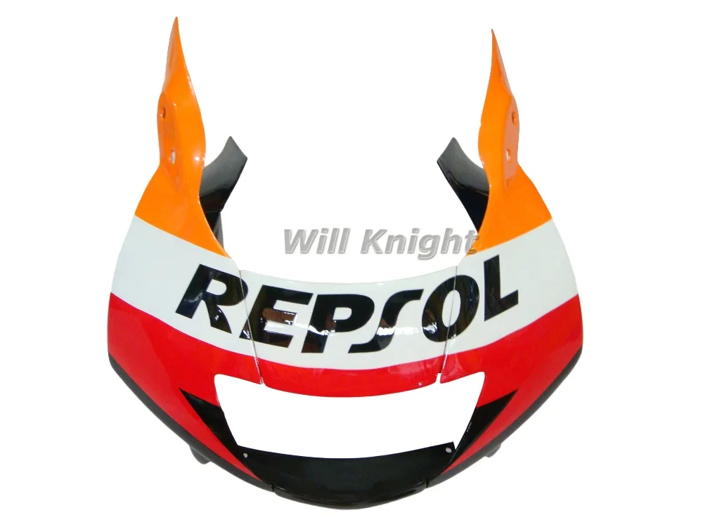 Fairing Kit for Honda CBR 600 F3 1997 1998 Orange Repsol Edition