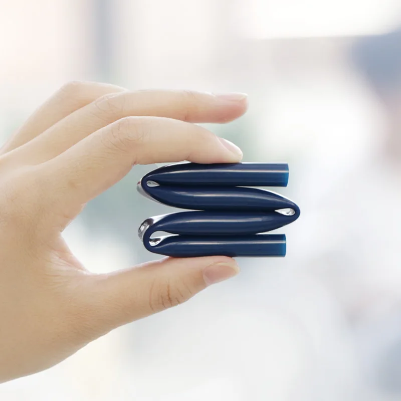 Новые трендовые товары, силиконовый питьевой многоразовый пузырьковый чай, Экологически чистая Складная соломка