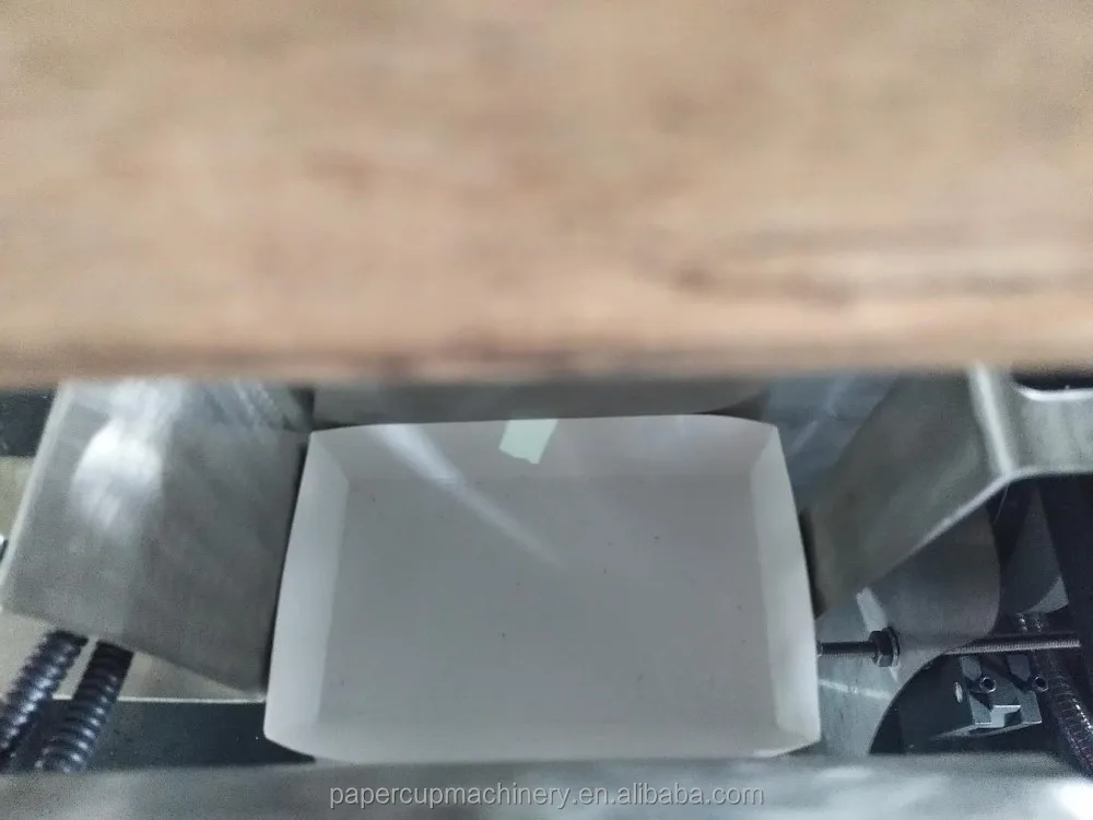 CHJ-D60 Автоматическая Бумажная формовочная машина для ланч-боксов (механическая)