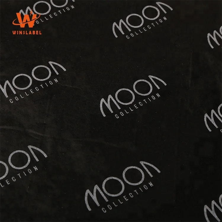 
Custom Brand Name Printed Wrapping Tissue Paper for Clothing 
