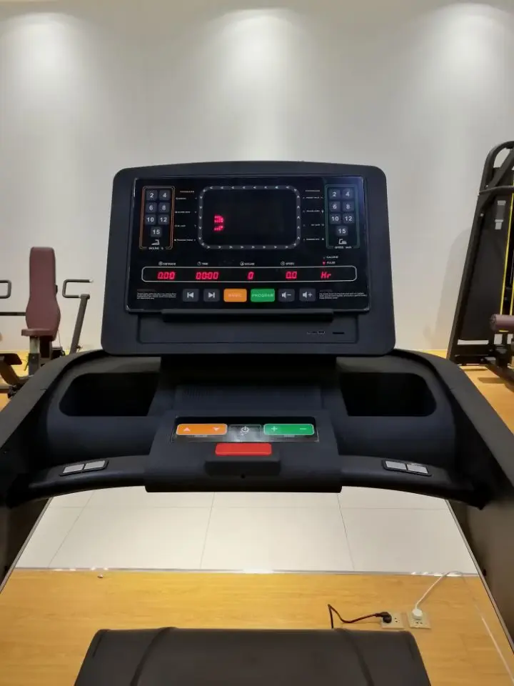 New Design Running Machine Commercial Treadmill With AC Power Exercise Equipment