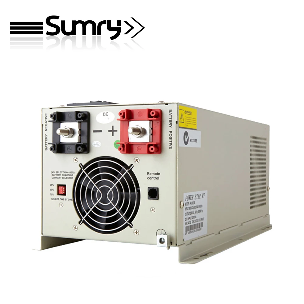 1000W 1500W 2000W 3000W 4000W 5000W 6000W 12V 24V 48V DC AC Inverter