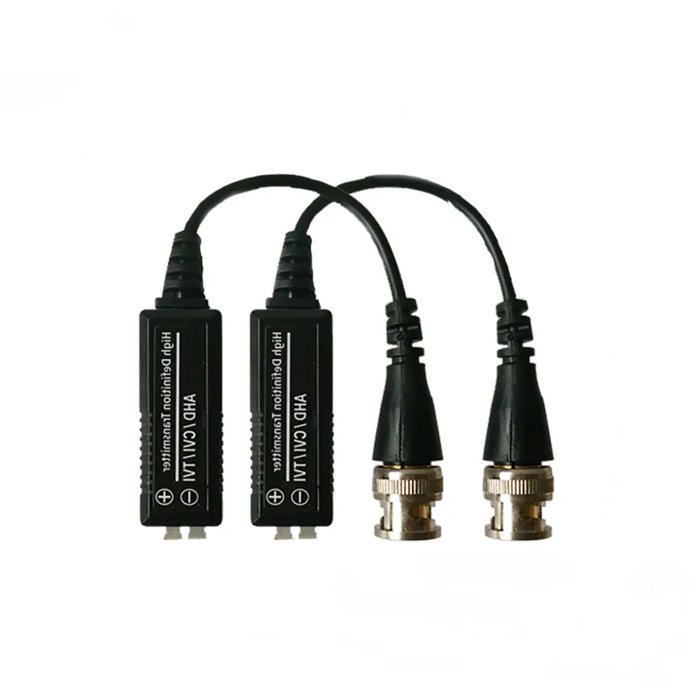
Hight efficiency 1 channel passive video balun twisted-pair HD CVI TVI AHD 