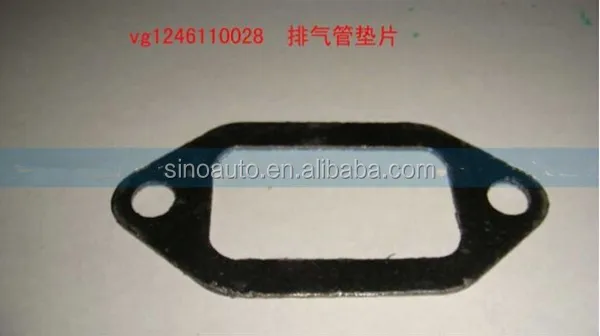SINOTRUK spare parts Exhaust Pipe Gasket VG1246110028