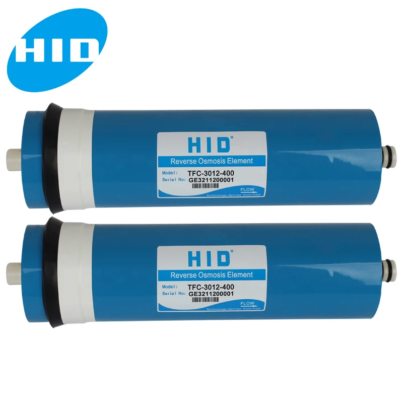 HID High Rejection ro plant 3012 Filmtec RO Membrane 400 gpd for tap water