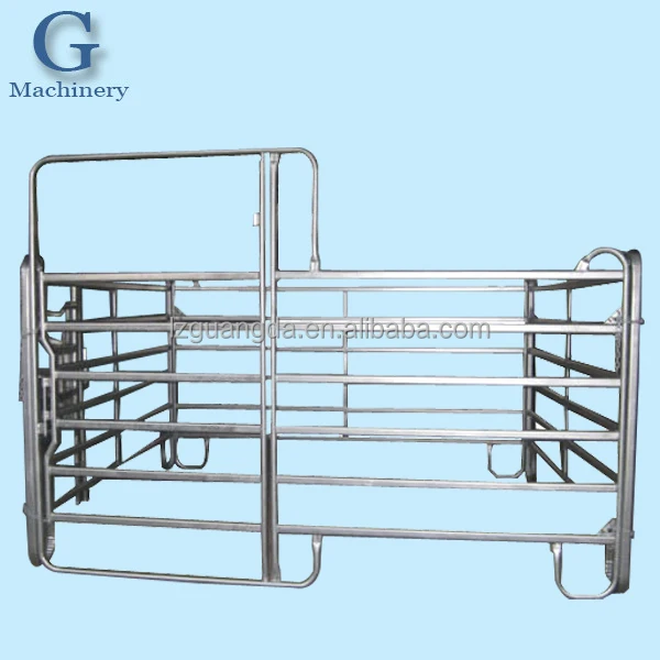 
cattle panels fence panel/side panel of livestock/metal livestock farm fence panel 