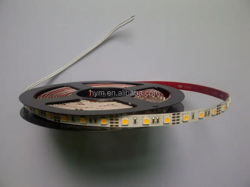 12 volt dc 5 meter flexible led strip light
