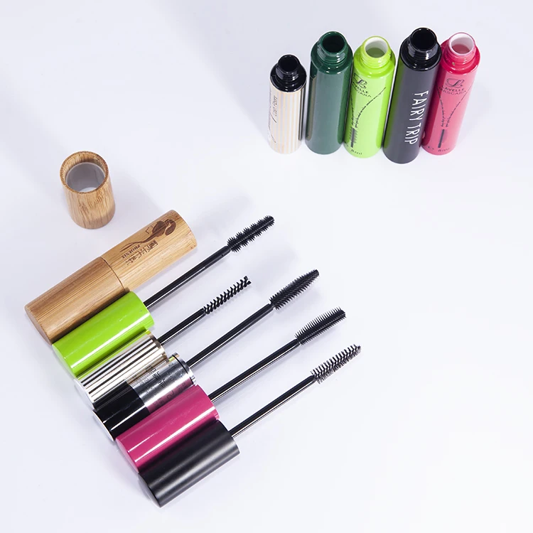 Черная тушь для ресниц D16mm, косметическая упаковка