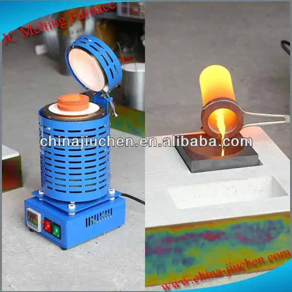 1kg 30 OZ Electric Melting Furnace, Gold, Silver, Brass