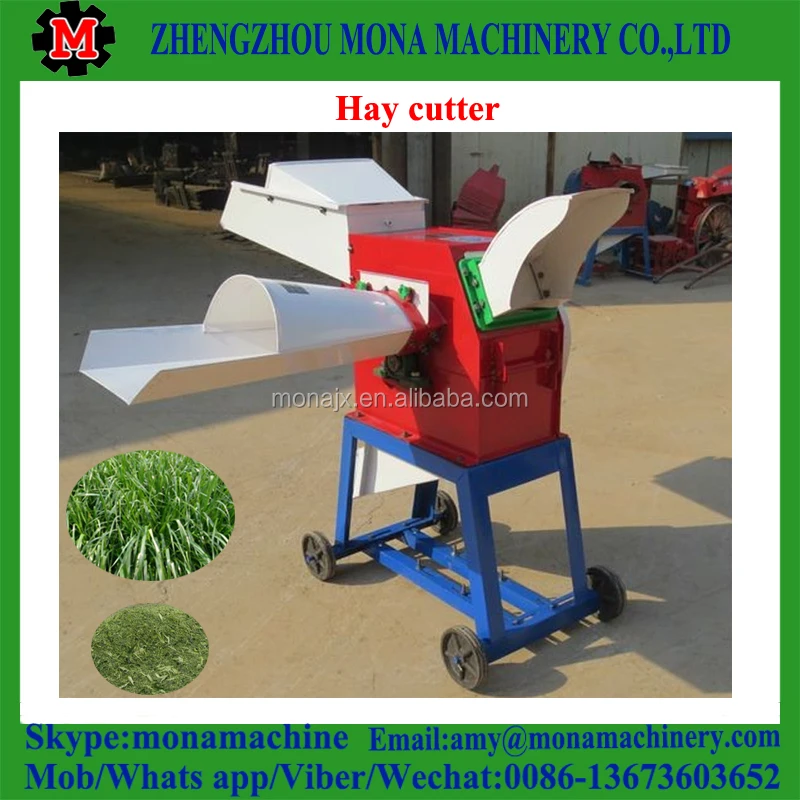 grass hay chaff cutter and silage grinder machine price