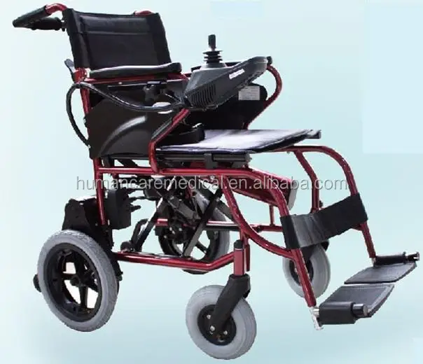 
Hot sale foldable reclining electric wheelchair 