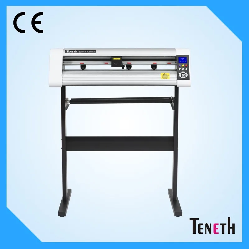 Teneth High quality/contour cutting vinyl cutting ploter
