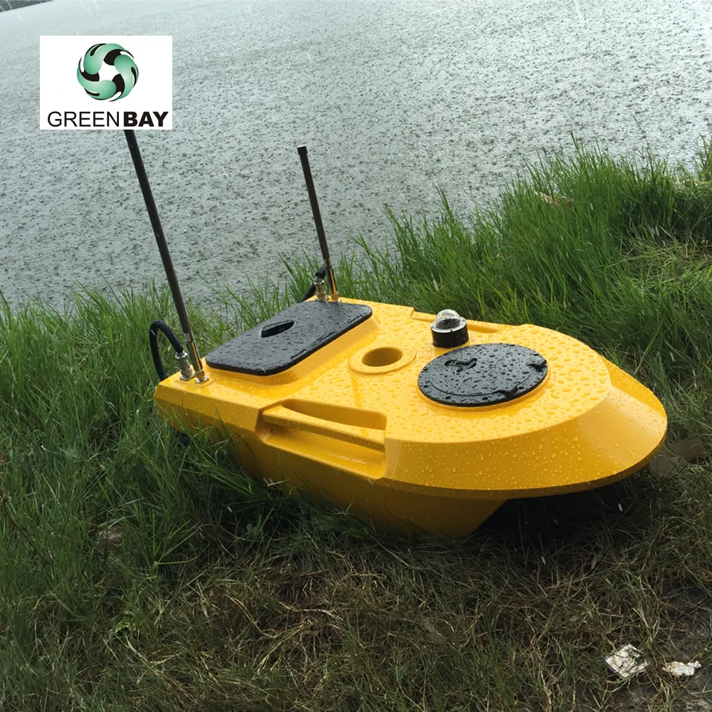 Single Beam Echo Sounder in Shallow Water Survey Small Multi-Purpose Work Class Autonomous Surface