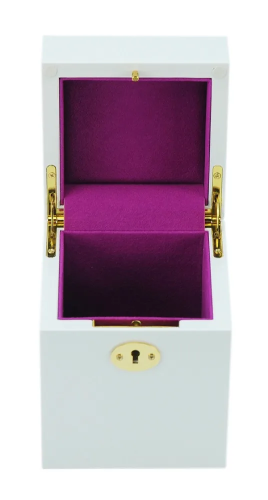 
Arab Style Luxury Single Wooden Empty Perfume Box 