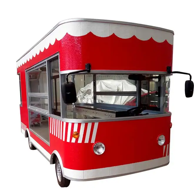 New model large mobile alibaba food truck