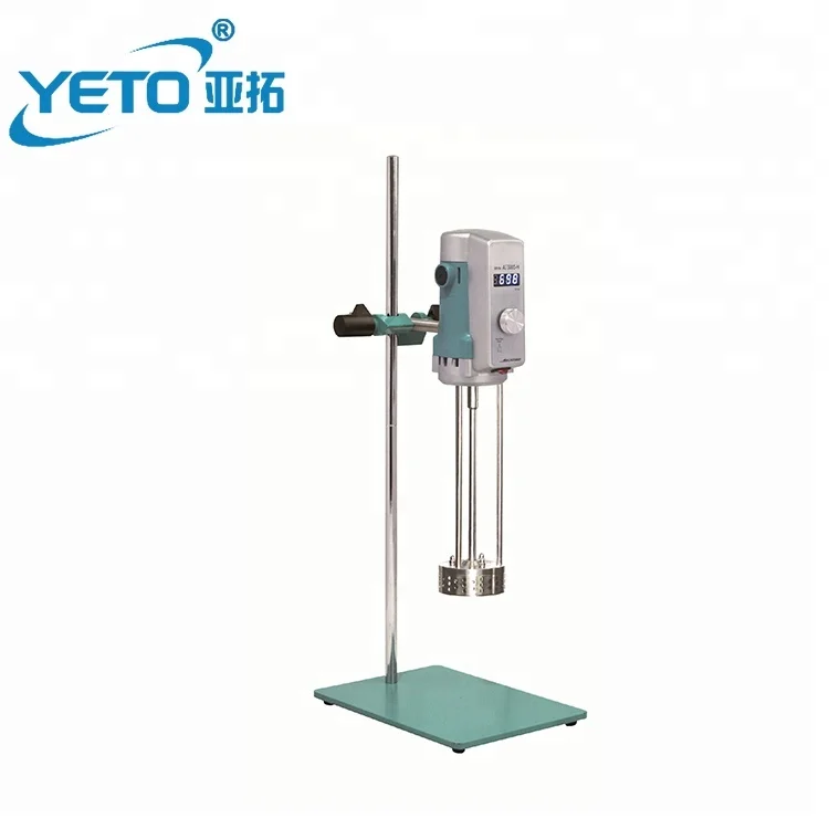 YETO 60L big capacity digital high shear mixer homogenizer laboratory small cosmetic cream mixer price