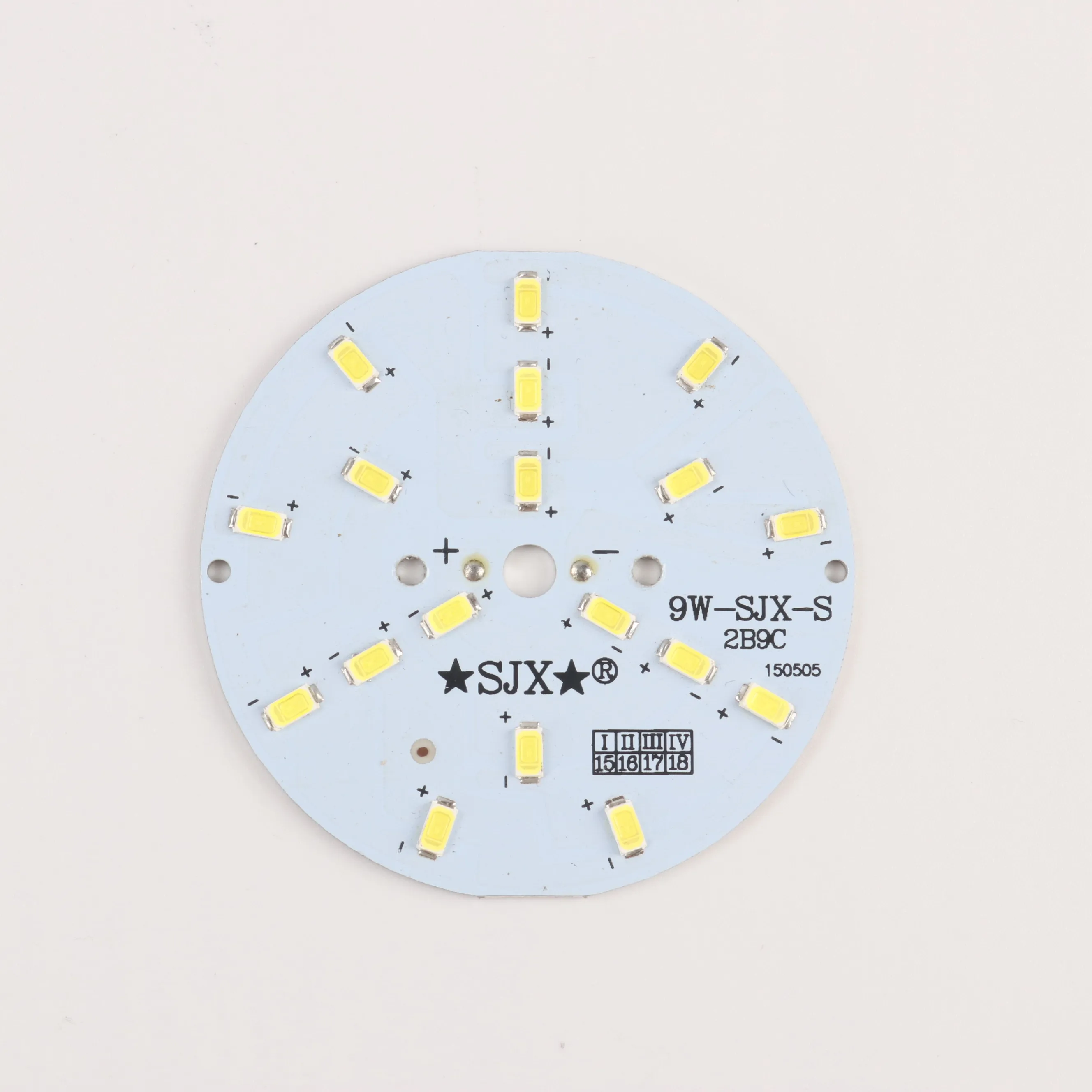 
SJX 2 layers metal detector double sided alu PCB with pretty low price 