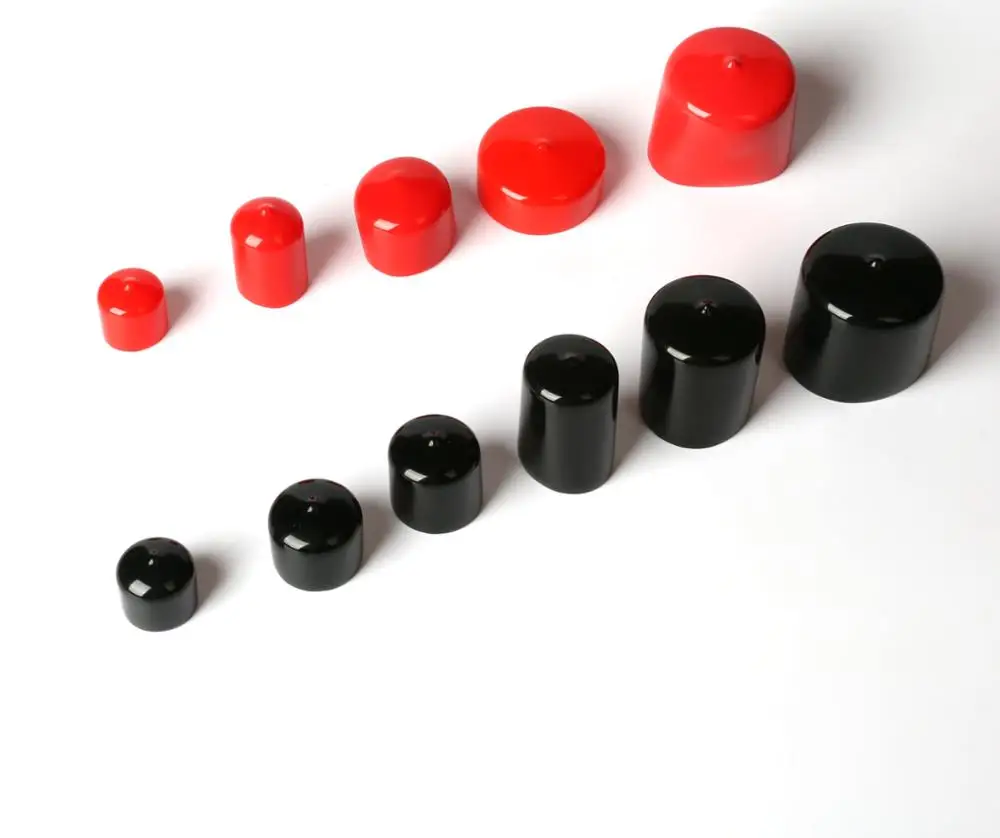 Free sample Soft pvc end cap rod pipe fitting