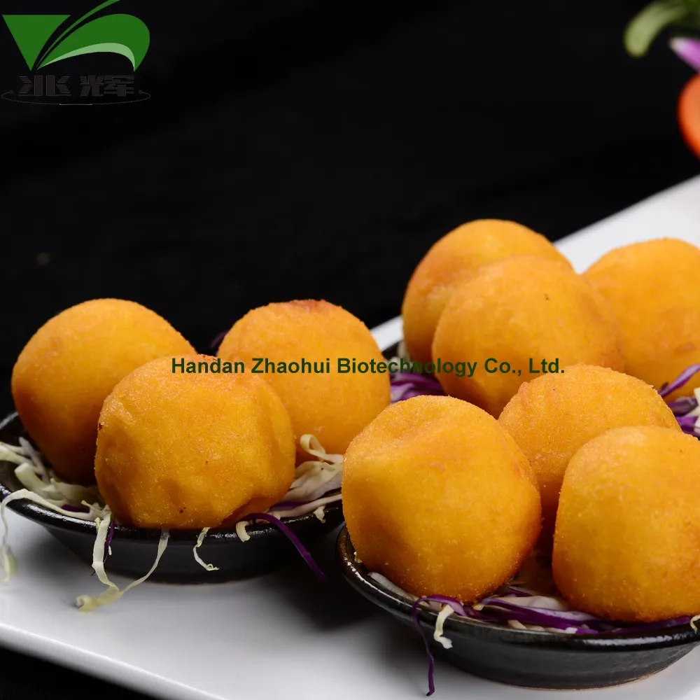 Chinese Snack Frozen Dim Sum Taro Sweet Potato Balls 20G Halal Food